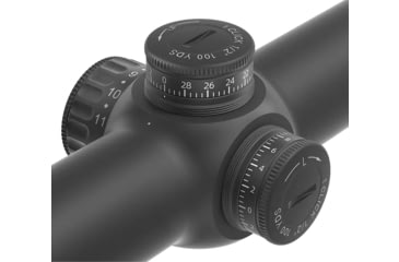 Image of Vector Optics Continental X8 1-8x24 30mm Tube LPVO Rifle Scope, Second Focal Plane