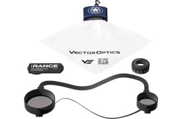 Image of Vector Optics Continental X8 1-8x24 30mm Tube LPVO Rifle Scope, Second Focal Plane