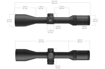 Image of Vector Optics Continental x8 2-16x50 ED
