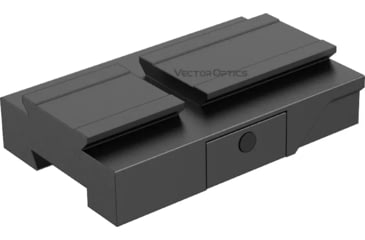 Image of Vector Optics Enclosed Low Dovetail Red Dot Sight Mount