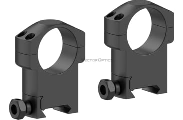 Image of Vector Optics Extreme High Profile Weaver Scope Rings, 30mm