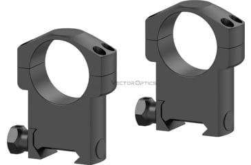 Image of Vector Optics Extreme High Profile Weaver Scope Rings, 30mm