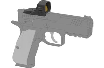 Image of Vector Optics Frenzy F2 26x32mm Reflex Red Dot Sight