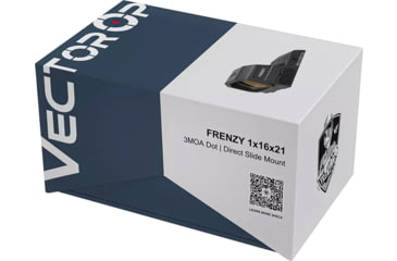 Image of Vector Optics Frenzy FA 16x21 mm Reflex Red Dot Sight