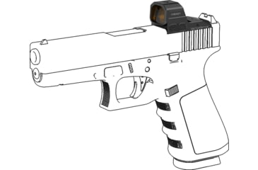 Image of Vector Optics Frenzy FA 16x21 mm Reflex Red Dot Sight