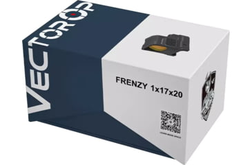 Image of Vector Optics Frenzy Plus 1x17x23 Mini Red Dot Sight