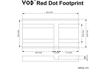 Image of Vector Optics Frenzy Plus 1x18x20 Solar Power Enclosed Sight Solar Power