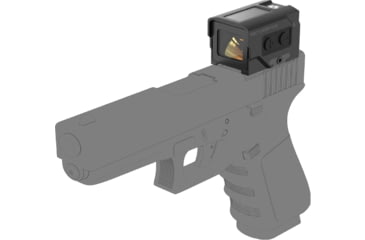 Image of Vector Optics Frenzy Plus 1x18x20 Solar Power Enclosed Sight Solar Power