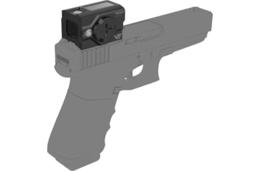 Image of Vector Optics Frenzy Plus 1x18x20 Solar Power Enclosed Sight Solar Power