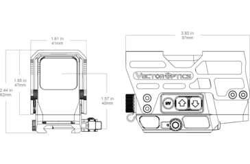 Image of Vector Optics Frenzy Plus 1x31x26 Red Dot Sight