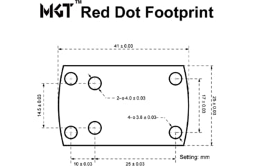 Image of Vector Optics Frenzy Plus 1x17x23 Mini Red Dot Sight