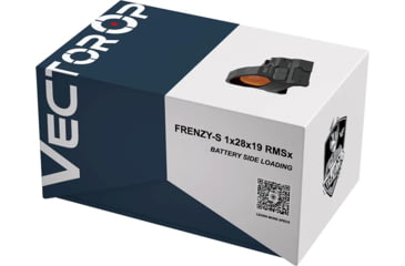 Image of Vector Optics Frenzy-S 28x19 RMSx Red Dot Sight