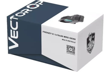 Image of Vector Optics Frenzy-X 1x19x26 MRS GenII Red Dot Sight