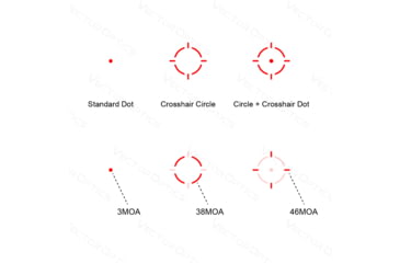 Image of Vector Optics Frenzy-X 1x19x26 MRS GenII Red Dot Sight