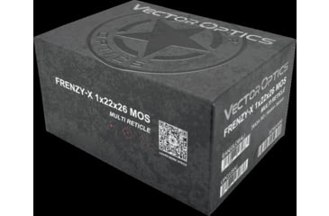 Image of Vector Optics Frenzy-X 1x22x26 Red Dot Sight