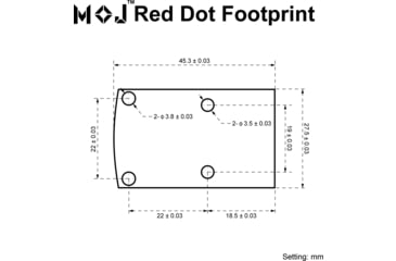 Image of Vector Optics Frenzy-X 1x22x26 Red Dot Sight