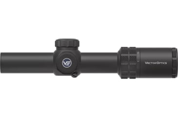 Image of Vector Optics Grizzly 1-6x24i 30mm Tube LPVO Fiber Rifle Scope, Second Focal Plane