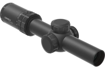 Image of Vector Optics Grizzly 1-6x24i 30mm Tube LPVO Fiber Rifle Scope, Second Focal Plane