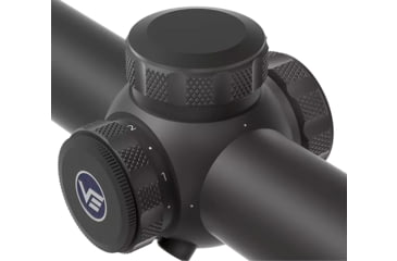 Image of Vector Optics Grizzly 1-6x24i 30mm Tube LPVO Fiber Rifle Scope, Second Focal Plane
