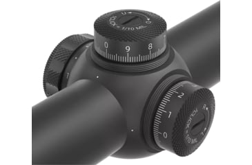 Image of Vector Optics Grizzly 1-6x24i 30mm Tube LPVO Fiber Rifle Scope, Second Focal Plane