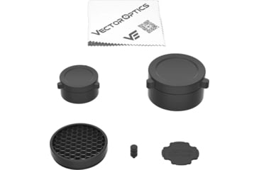 Image of Vector Optics Grizzly 1-6x24i 30mm Tube LPVO Fiber Rifle Scope, Second Focal Plane