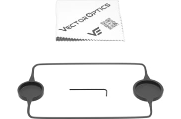 Image of Vector Optics Matiz 3-9x50 1 in Tube Rifle Scope, Second Focal Plane