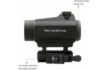 Image of Vector Optics Maverick GenII 1x22mm Red Dot Sight