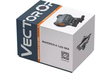 Image of Vector Optics Maverick-II 1x22 GRA Red Dot Sight