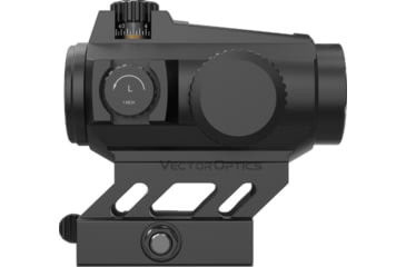 Image of Vector Optics Maverick-II Plus 1x22 Solar Power Red Dot Sight