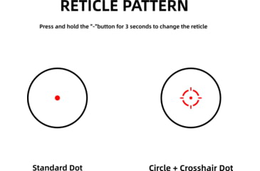 Image of Vector Optics Maverick-II Plus 1x22 Solar Power Red Dot Sight