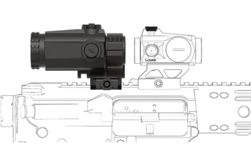 Image of Vector Optics Maverick-III 3x22mm MIL Magnifier