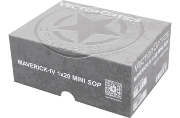 Image of Vector Optics Maverick-IV 1x20 Mini Rubber Armored Reflex Sight