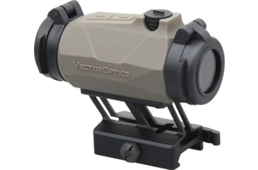Image of Vector Optics Maverick-IV 1x20 Mini Rubber Armored Reflex Sight