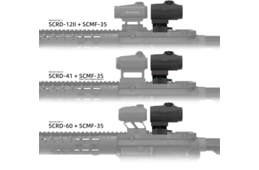 Image of Vector Optics Maverick-IV 3x22 Magnifier Mini