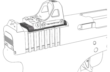 Image of Vector Optics MOS to MAG Adapter