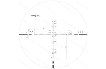 Image of Vector Optics Orion MAX 3-18x44 HD 30mm Tube Rifle Scope, First Focal Plane