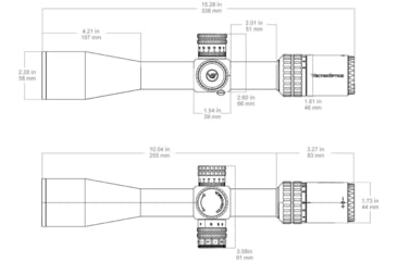 Image of Vector Optics Orion Pro MAX 3-18x50 30mm Tube HD Rifle Scope, Second Focal Plane