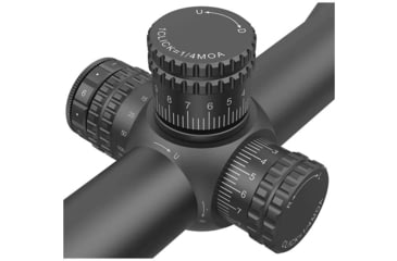 Image of Vector Optics Orion Pro MAX 3-18x50 30mm Tube HD Rifle Scope, Second Focal Plane