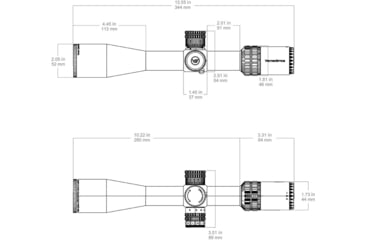 Image of Vector Optics Orion Pro MAX 4-16x44 MIL HD