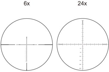 Image of Vector Optics Orion Pro Max 6-24X50 30mm Tube HD Rifle Scope, First Focal Plane