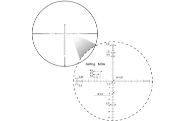 Image of Vector Optics Orion Pro Max 6-24X50 30mm Tube HD Rifle Scope, First Focal Plane