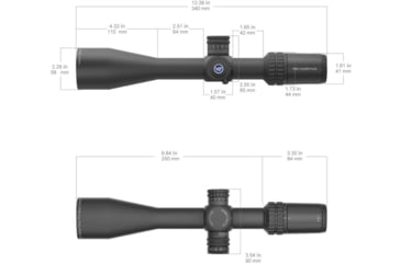 Image of Vector Optics Orion Pro Max 6-24X50 30mm Tube HD Rifle Scope, First Focal Plane