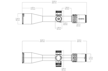 Image of Vector Optics Orion Pro MAX 6-24X50 30mm Tube Rifle Scope, First Focal Plane