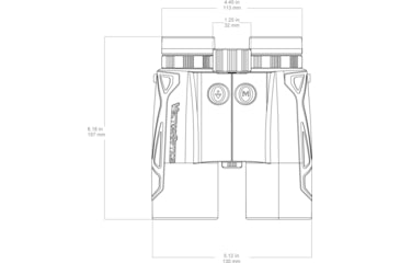 Image of Vector Optics Paragon 10x42 Range Finder Binocular