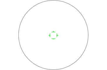 Image of Vector Optics Paragon 1x18 X-Mini Prism Scope