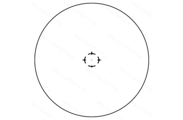Image of Vector Optics Paragon 1x18 X-Mini Prism Scope