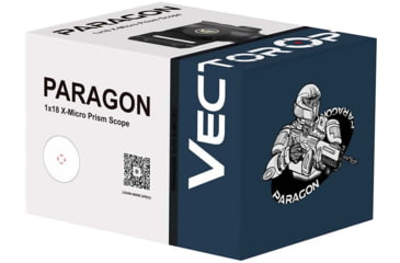Image of Vector Optics Paragon 1x18 X-Mini Prism Scope