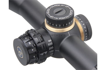 Image of Vector Optics Paragon 3-15x44 1in Tube Rifle Scope,Second Focal Plane
