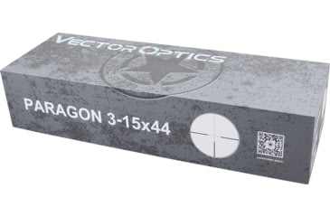Image of Vector Optics Paragon 3-15x44 1in Tube Rifle Scope,Second Focal Plane