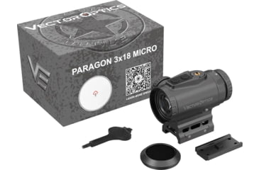 Image of Vector Optics Paragon 3x18 Prism Scope